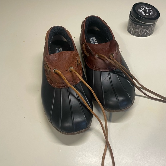 Sperry Women's Saltwater 1-Eye Rain Boot - Picture 3 of 6